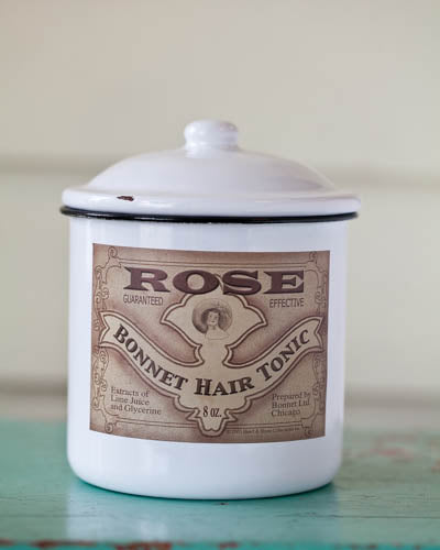 Soy Enamelware Cannister 19oz.. - Enchanted Incense