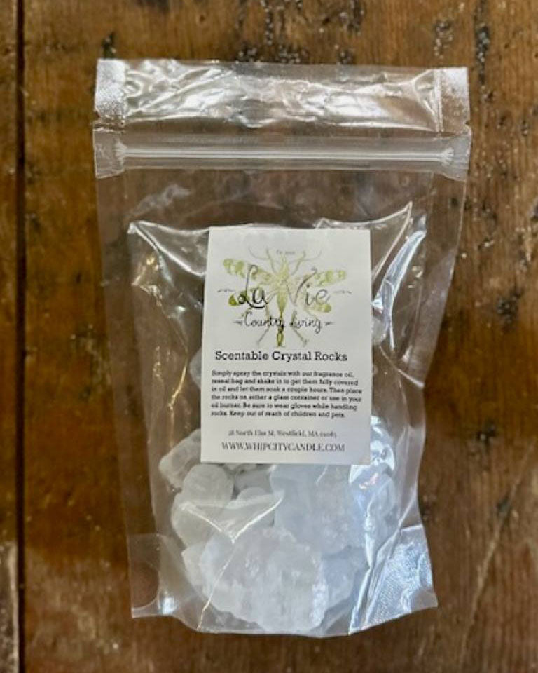 Scentable Crystal Rocks