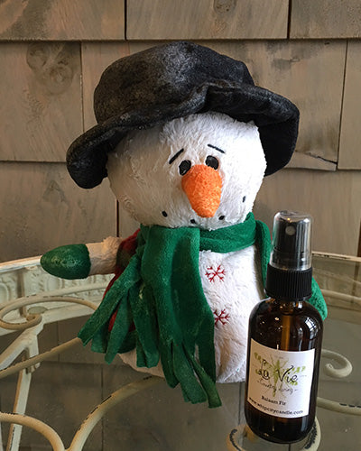 Whimsy Snowman with fragrance oil - Balsam Fragrance