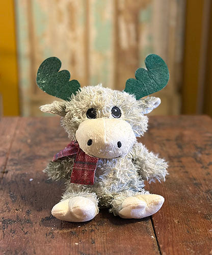 Winter Cream Moose - Balsam