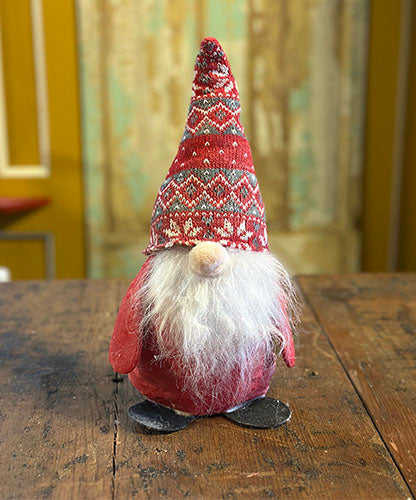 Winter Red Gnome - Warm Vanilla