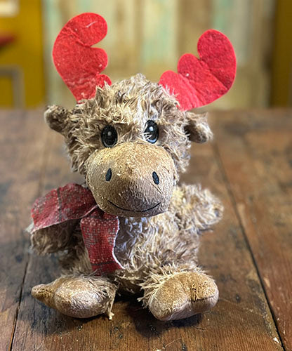 Winter Tan Moose - Balsam