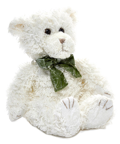 White Soy Bear - Lavender